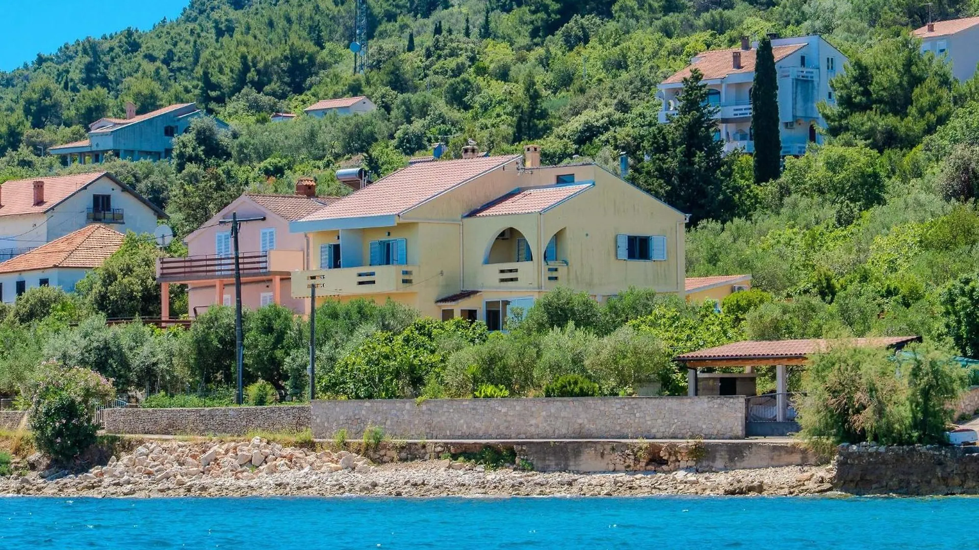 Apartment For 4 Persons, By The Sea And With Beautiful View Kali